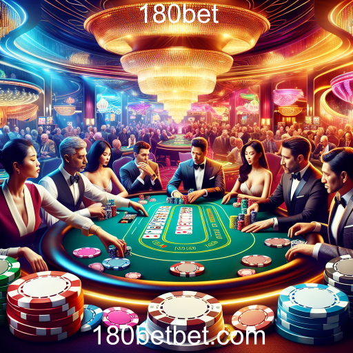 Descubra a Emoção da Categoria Cassino no 180bet