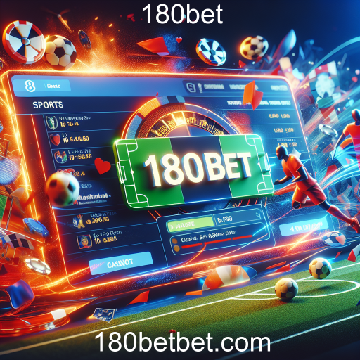 Apostas Esportivas no 180bet: A Emoção de Apostar em Tempo Real